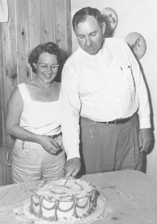 Cale and Alice Jones